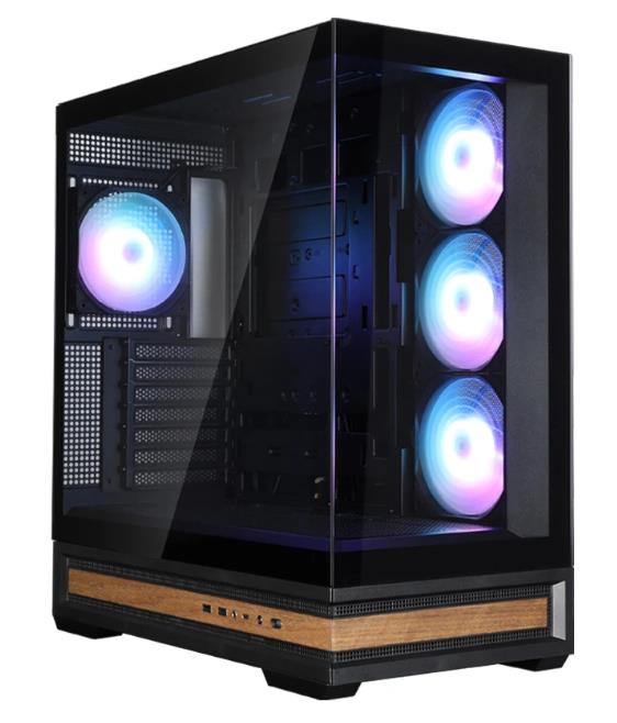 Изображение Корпус Zalman P40 NAMU BLACK (mATX, ATX, Mini-ITX, черный, без БП)/(P40 NAMU BLACK)