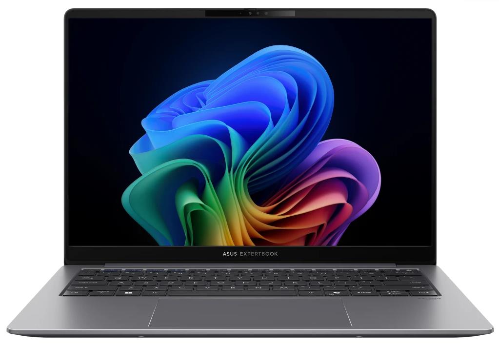 Изображение Ноутбук Asus P5405CSA ExpertBook P5 (Intel 228V 2100 МГц/ SSD 1024 ГБ  /RAM 32 ГБ/ 14" 2560x1600/VGA встроенная/ Без ОС) (90NX0861-M00CJ0)