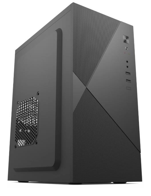 Изображение Корпус Foxline FZ-019-SX450 450W (mATX, Mini-ITX, черный, 450 Вт)/(FZ-019-SX450)