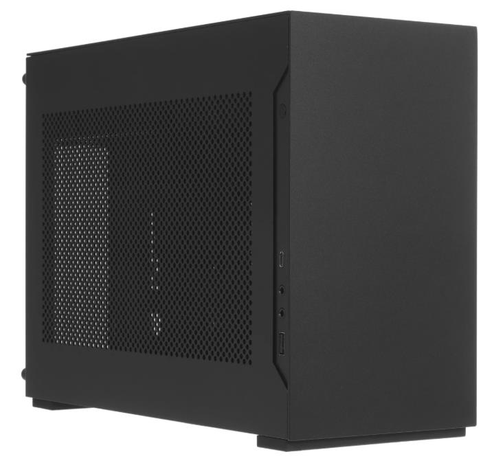 Изображение Корпус Lian Li A4H2O Black (Mini-ITX, черный, без БП)/(G99.A4H2OX4.R0)