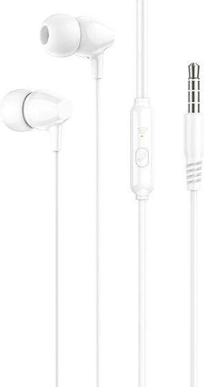 Изображение Наушники Hoco (6931474767219) M94 White белый