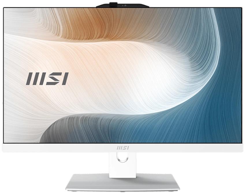 Изображение Моноблок MSI Modern AM242P 1M (9S6-AE0722-1476) (23.8"/1.2 ГГц/8 Гб/SSD 512 Гб  нет  Гб/VGA встроенная/Без ОС)