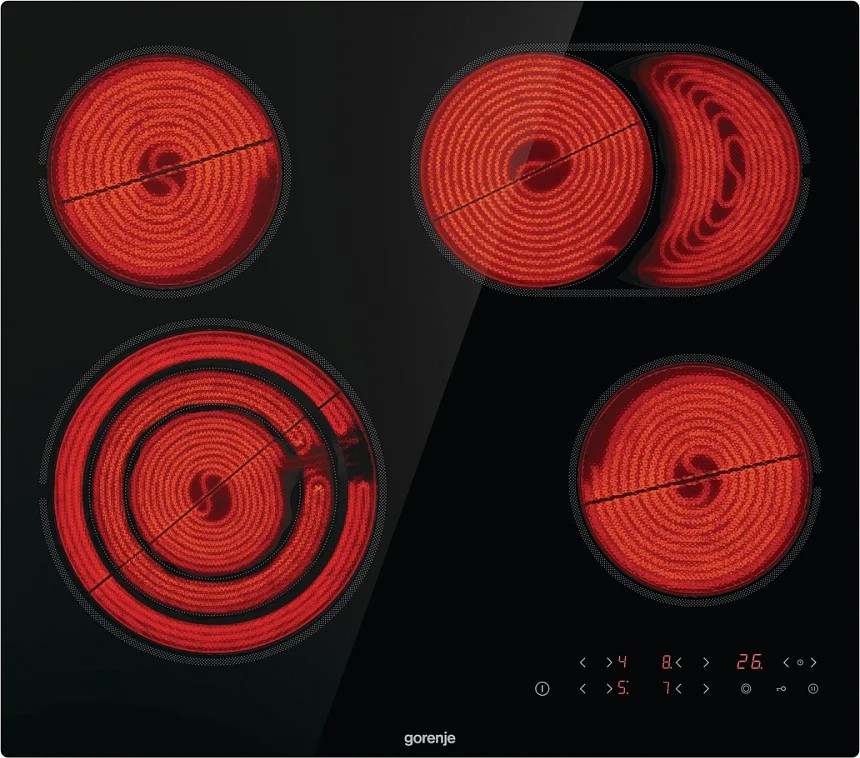 Изображение Варочная панель Gorenje ECT646BSCE (черный)