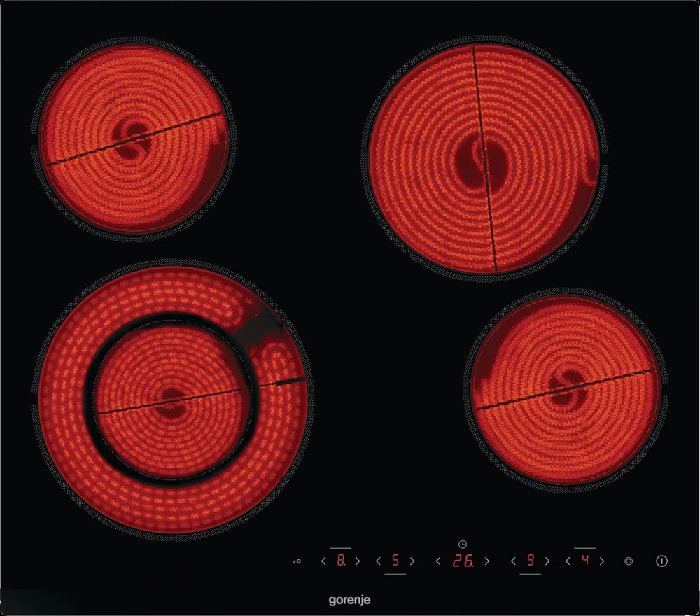 Изображение Варочная панель Gorenje ECT642BCSCE (черный)