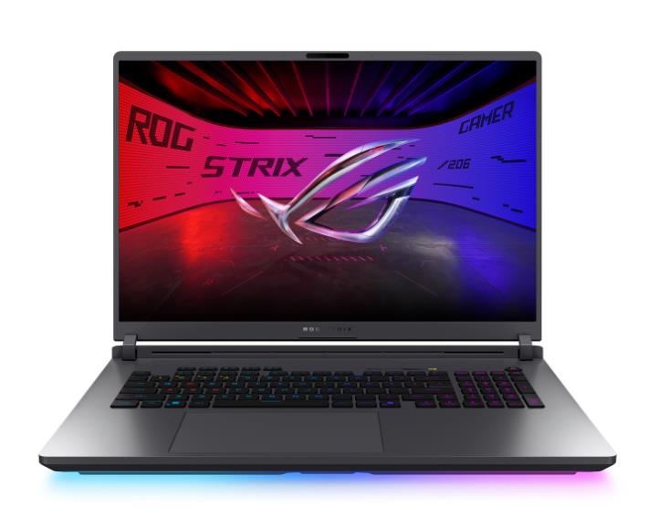 Изображение Ноутбук Asus G815JMR ROG Strix G18 (Intel 14900HX 2200 МГц/ SSD 1024 ГБ  /RAM 16 ГБ/ 18" 2560x1600/VGA дискретная/ Без ОС) (90NR0LE1-M00360)