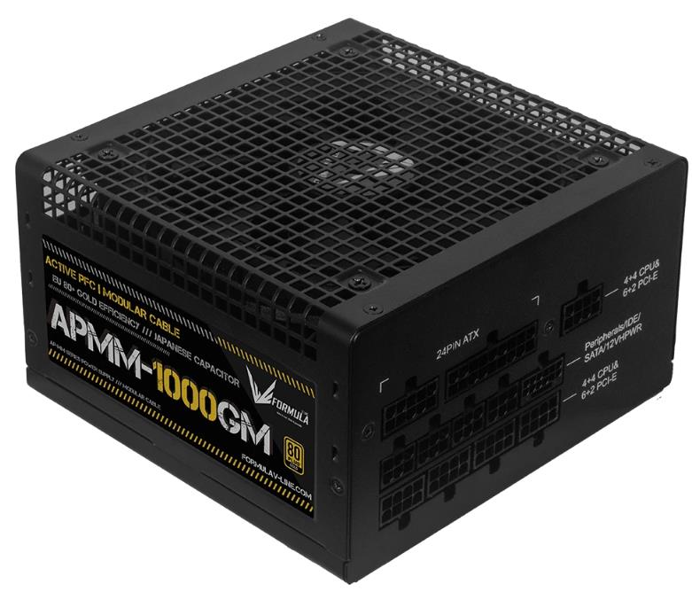 Изображение Блок питания Formula APMM-1000GM (APMM-1000GM) (1000 Вт )