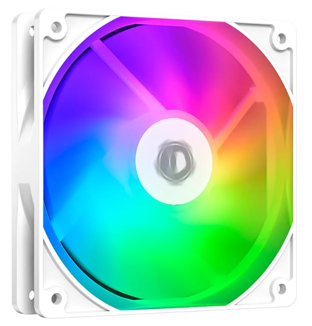 Изображение Вентилятор ID-Cooling XF-120-ARGB-W (1500 об/мин , 120x120x25 мм,4-pin PWM)