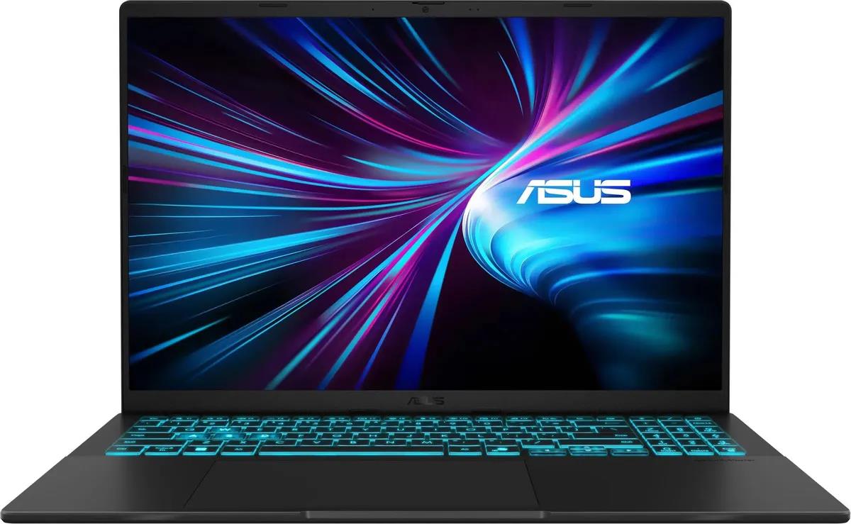 Изображение Ноутбук Asus VivoBook V16 V3607VM-RP067 (Intel 210H 2200 МГц/ SSD 512 ГБ  /RAM 32 ГБ/ 16" 1920x1200/VGA дискретная/ Без ОС) (90NB16K1-M005N0)