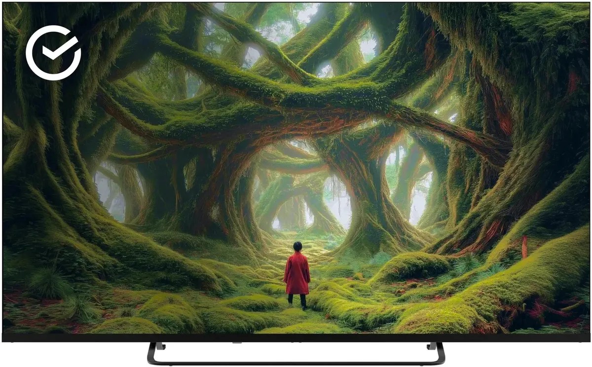 Изображение Телевизор Sber SDX-50U4127 50" 4K Ultra HD Smart TV черный