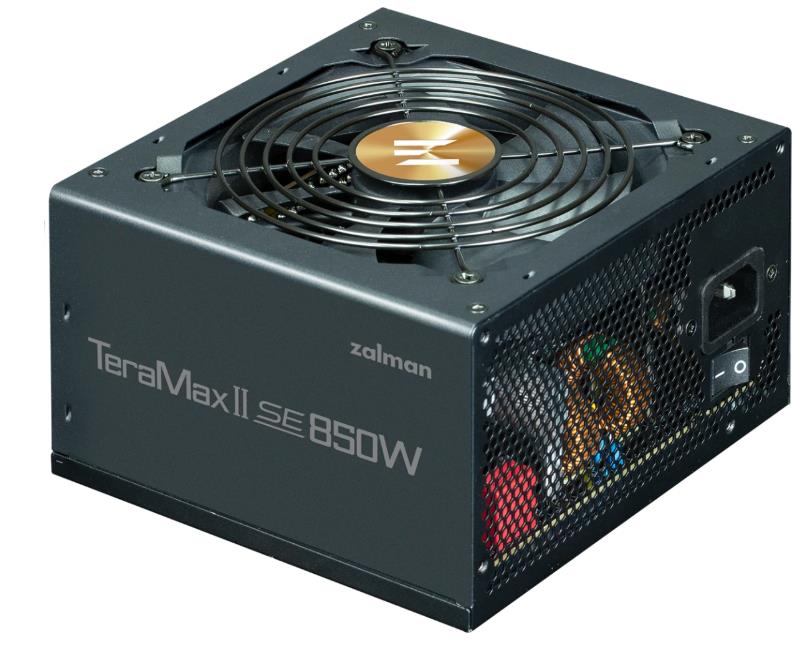 Изображение Блок питания Zalman TeraMax II SE (ZM850-TMX2SE) (850 Вт )