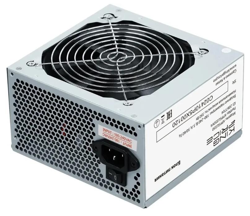 Изображение Блок питания KingPrice KPPSU350V4 (KPPSU350V4) (350 Вт )