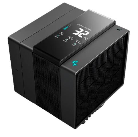 Изображение Кулер для процессора Deepcool ASSASSIN IV VC VISION (LGA2066, LGA2011/2011-3 (Square ILM), AM4, LGA1150/1151/1155/S1156, LGA 1200, LGA 1700, AM5, LGA1851)2 шт