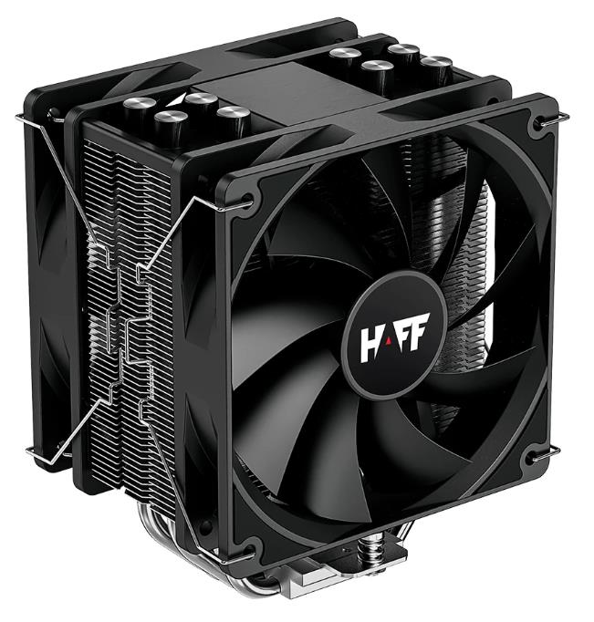 Изображение Кулер для процессора ID-Cooling SE-214-XT HAFF ECO (AM4, LGA1150/1151/1155/S1156, LGA 1200, LGA 1700, AM5, LGA1851)2 шт