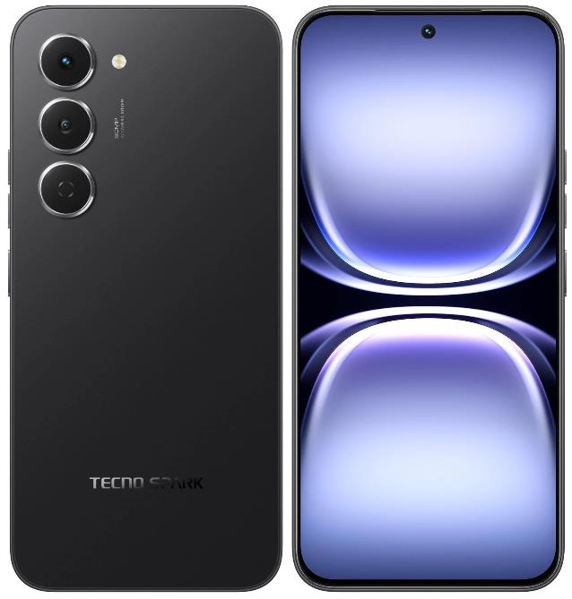 Изображение Смартфон TECNO Spark 40 Pro (256 Гб/8 Гб) черный