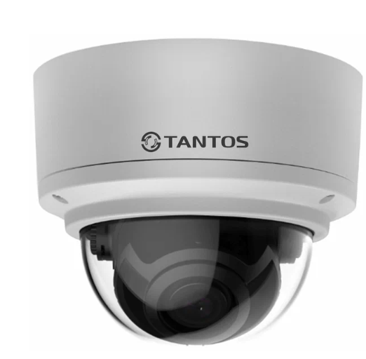 Изображение Камера видеонаблюдения Tantos TSi-Ve25VPA (2.8-12 мм) белый