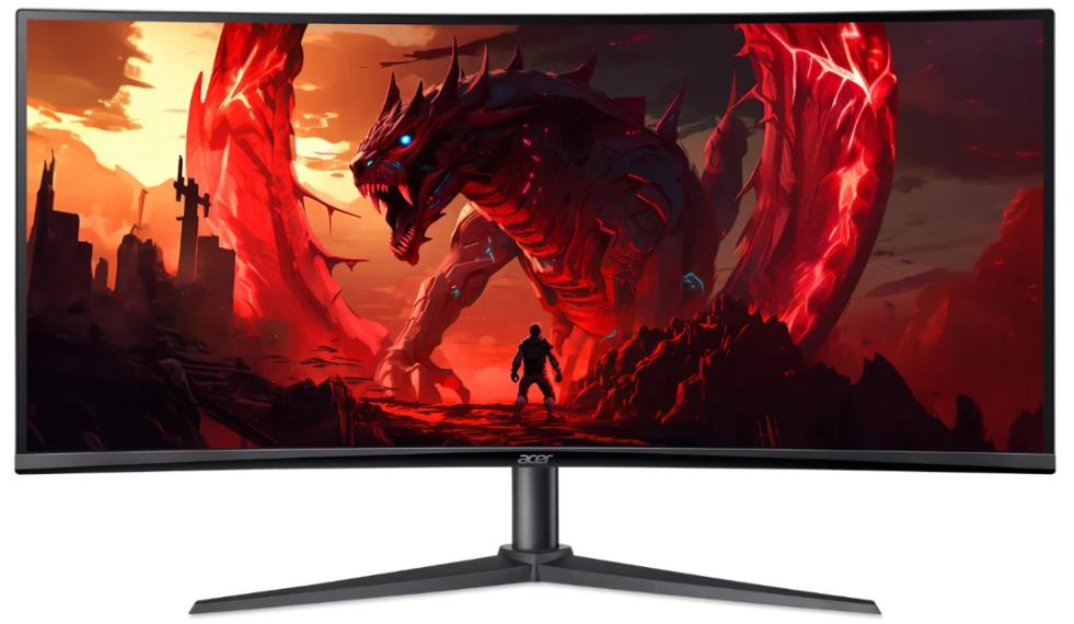 Изображение Монитор Acer XZ340CUJ0bmiiphx Nitro (34 "/3440x1440/TFT *VA)