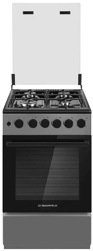 Изображение Плита MAUNFELD MGC50GCGR08D,серый