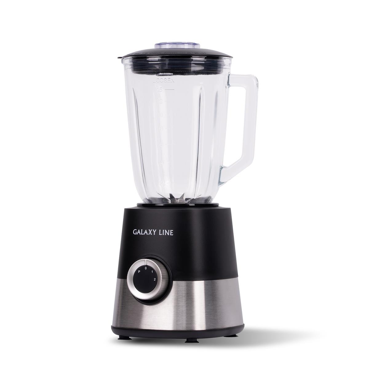 Изображение Блендер Galaxy GL2170 (стационарный/1300 Вт/стальной)