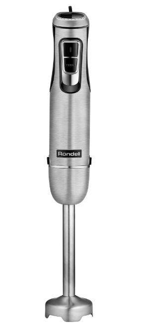 Изображение Блендер Rondell RDE-1307 (погружной/1000 Вт/серебристый, черный)