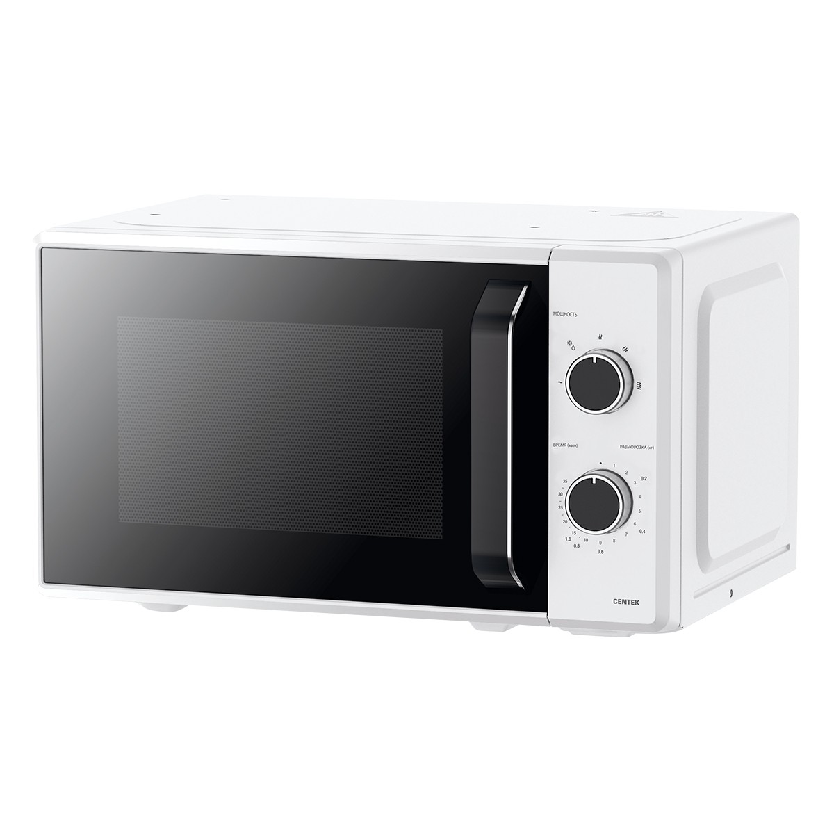 Изображение Микроволновая печь CENTEK CT-1550 (700 Вт  20 л    белый)
