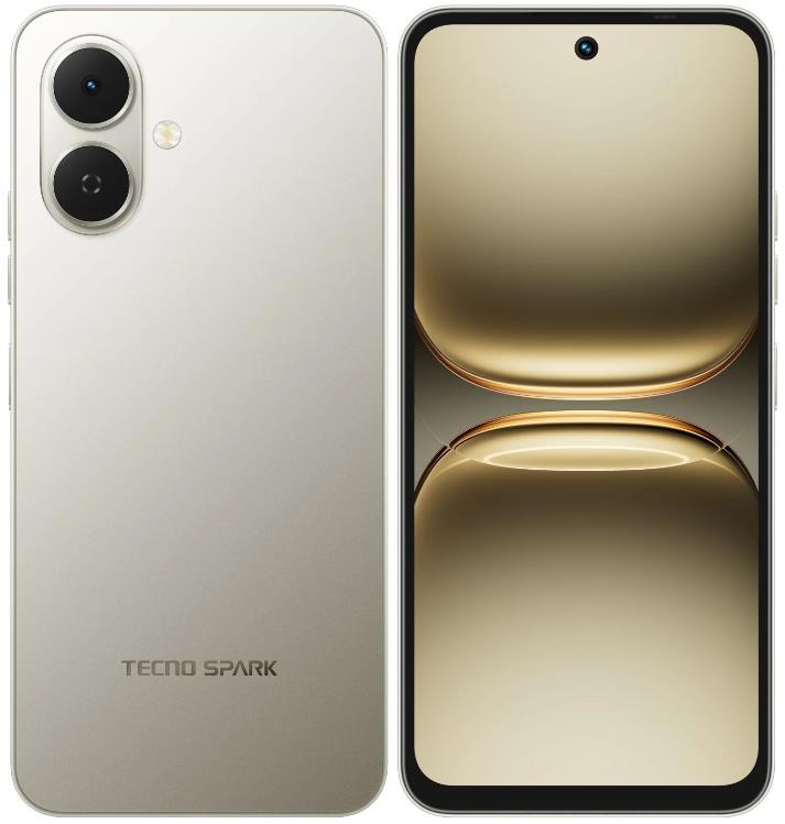Изображение Смартфон TECNO Spark Go 2 (128 Гб/4 Гб) серый
