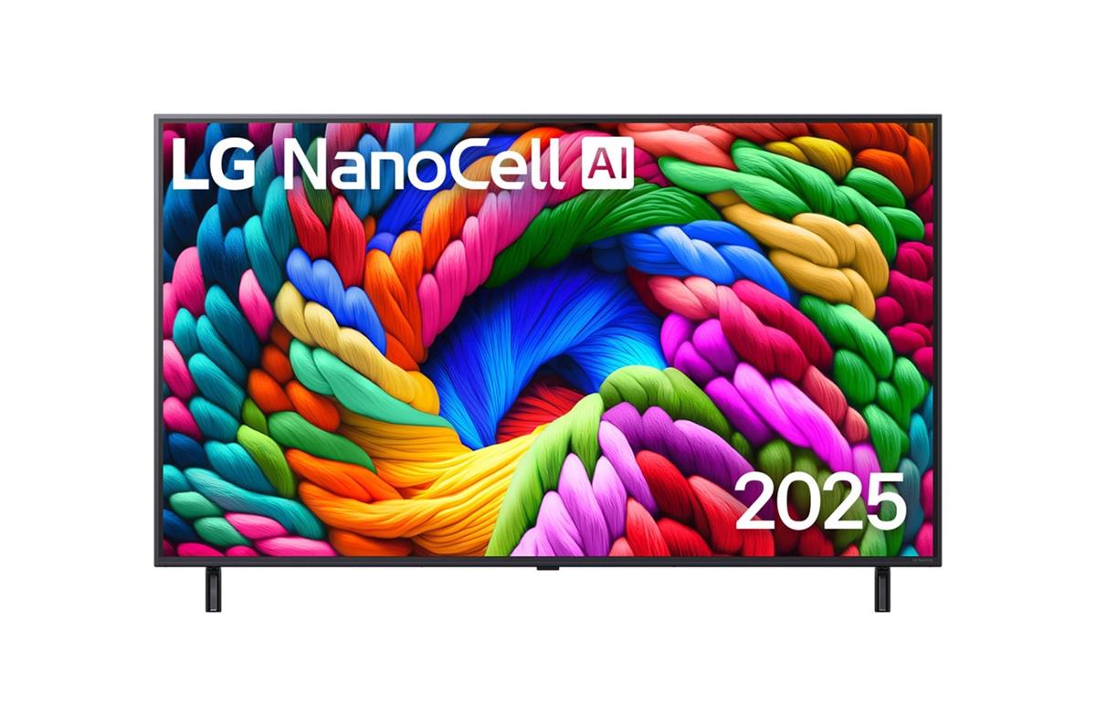 Изображение Телевизор LG 55NANO90A6B.ARUG 55" HDR, 4K Ultra HD Smart TV черный