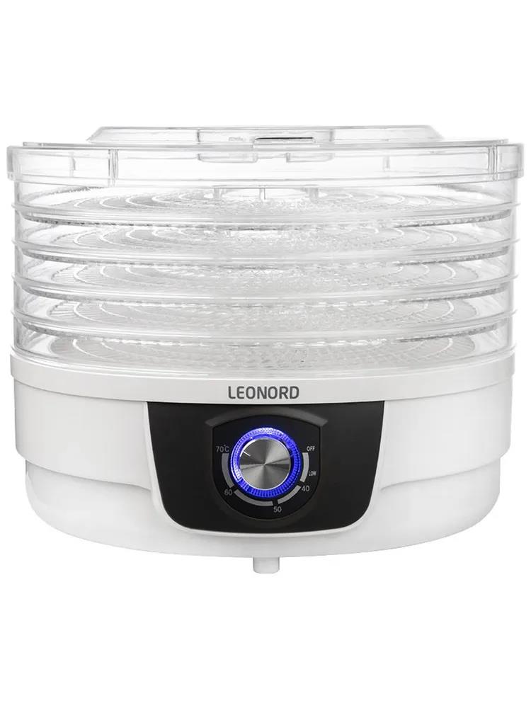 Изображение Сушилка для овощей Leonord LE-1779 (поддонов 5 шт, 250 Вт , белый)