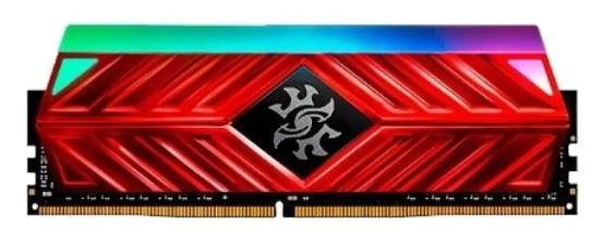 Изображение Оперативная память 8 GB DDR4 ADATA XPG D41 RGB (25600 МБ/с, 3200 МГц, CL16)