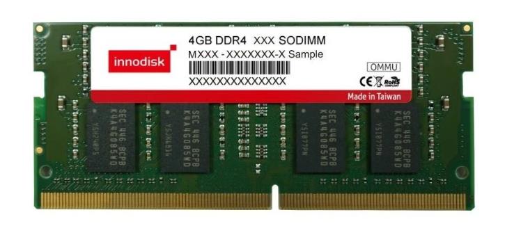 Изображение Оперативная память 4 GB DDR4 Innodisk M4S0-4GSSNCEM (25600 МБ/с, 3200 МГц, CL20)