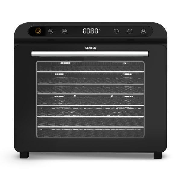 Изображение Сушилка для овощей CENTEK CT-1661 (поддонов 8 шт, 650 Вт , черный)