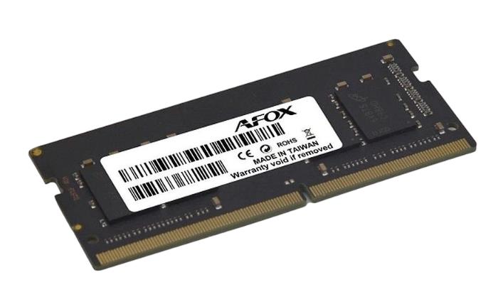 Изображение Оперативная память 4 GB DDR4 AFOX AFSD44FK1P (21300 МБ/с, 2666 МГц, CL19)