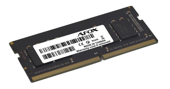 Изображение Оперативная память 8 GB DDR4 AFOX AFSD48FH1P (21300 МБ/с, 2666 МГц, CL19)