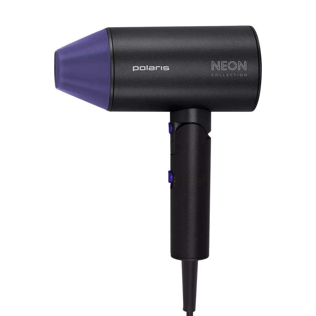 Изображение Фен Polaris PHD-2120 TI (2400 Вт /фиолетовый, черный)