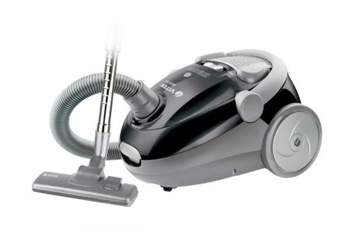 Изображение Пылесос VITEK VT-1809 BK (1800 Вт /мешок/черный)