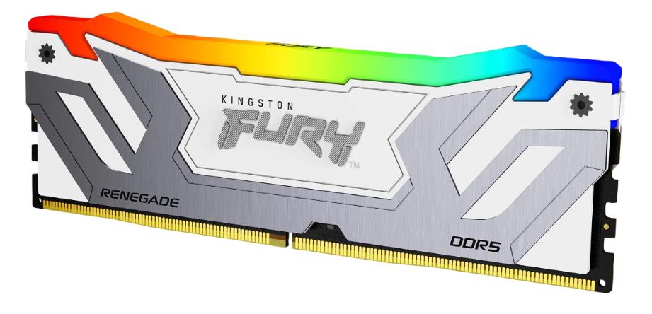 Изображение Оперативная память 2x24 GB DDR5 Kingston Fury Renegade RGB (64000 МБ/с, 8000 МГц, CL38)