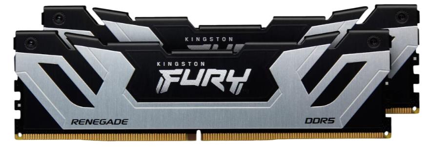 Изображение Оперативная память 2x24 GB DDR5 Kingston Fury Renegade CUDIMM (70400 Мб/с, 8800 МГц, CL42)