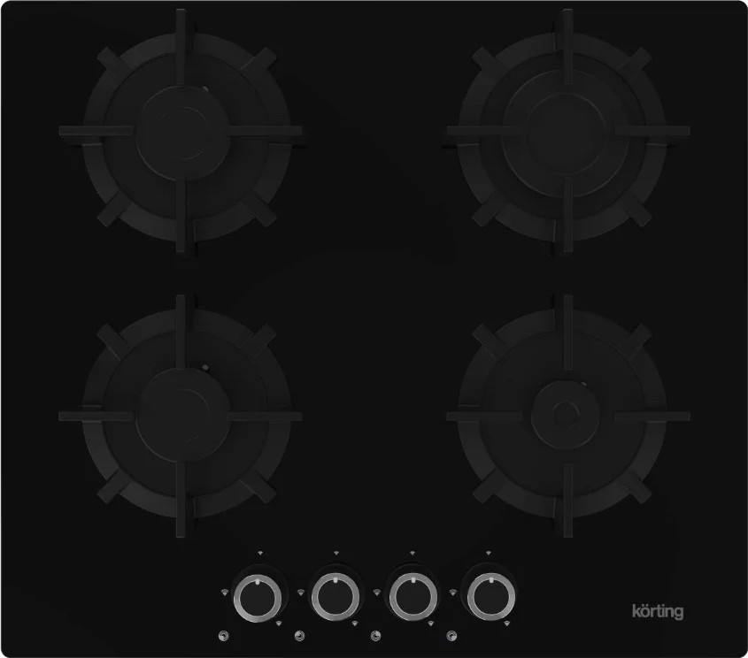 Изображение Варочная панель Korting HGG 6420 CN (черный)