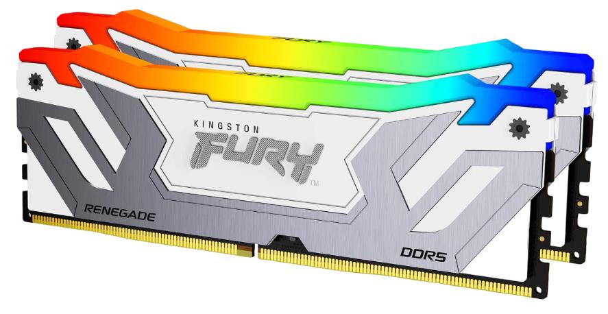 Изображение Оперативная память 2x24 GB DDR5 Kingston Fury Renegade RGB CUDIMM (70400 Мб/с, 8800 МГц, CL42)