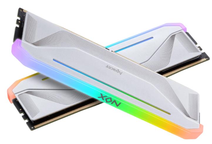 Изображение Оперативная память 2x32 GB DDR5 Apacer NOX RGB (41600 Мб/с, 5200 МГц, CL40)