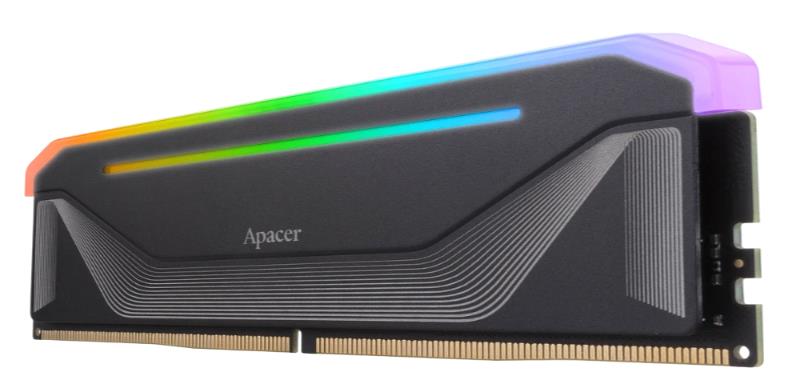 Изображение Оперативная память 2x32 GB DDR5 Apacer NOX RGB (41600 Мб/с, 5200 МГц, CL40)