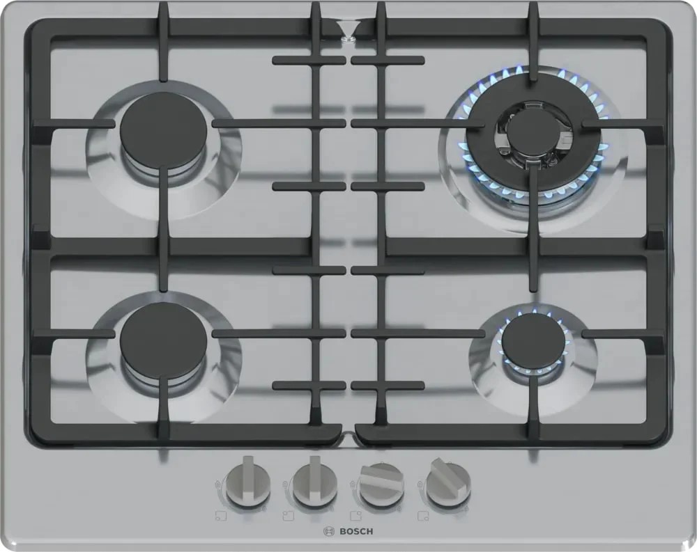 Изображение Варочная панель Bosch PGH6B5K90R (нержавеющая сталь)