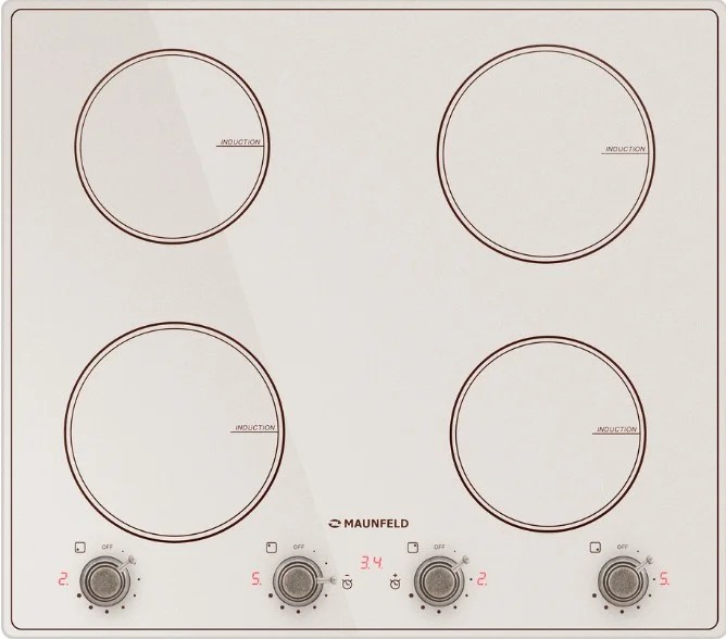 Изображение Варочная панель MAUNFELD CVI594MBGBR (бежевый)