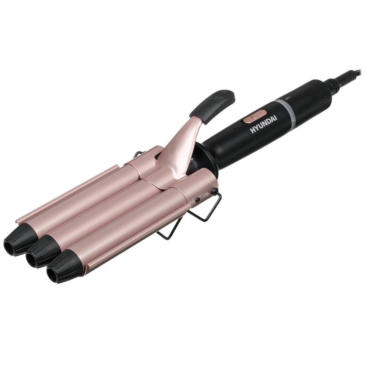 Изображение Щипцы для волос Hyundai H-HS1477 (130 Вт /200 °C/Керамико-турмалиновое)
