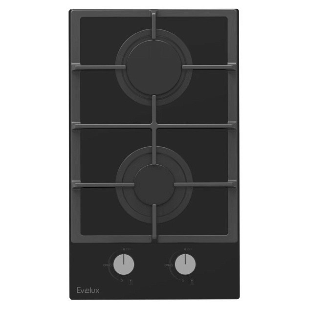 Изображение Варочная панель Evelux HEG 360 BG (черный)