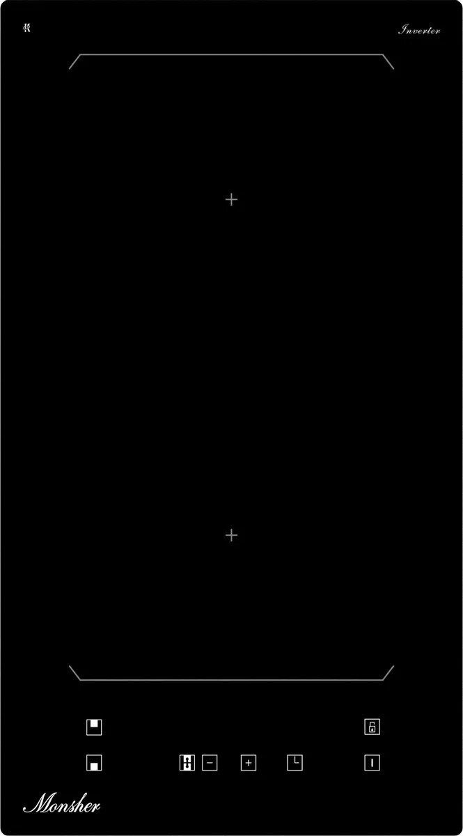 Изображение Варочная панель MONSHER MHI 3013 (черный)