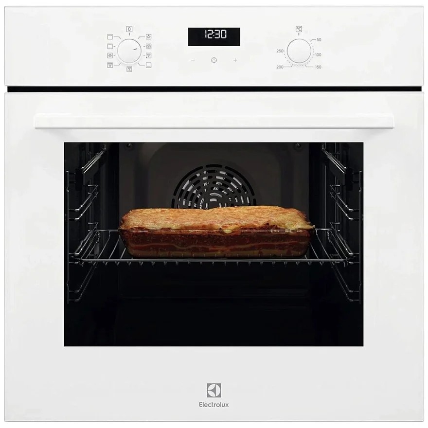 Изображение Духовой шкаф Electrolux EOF5F50BV (65 л , белый)