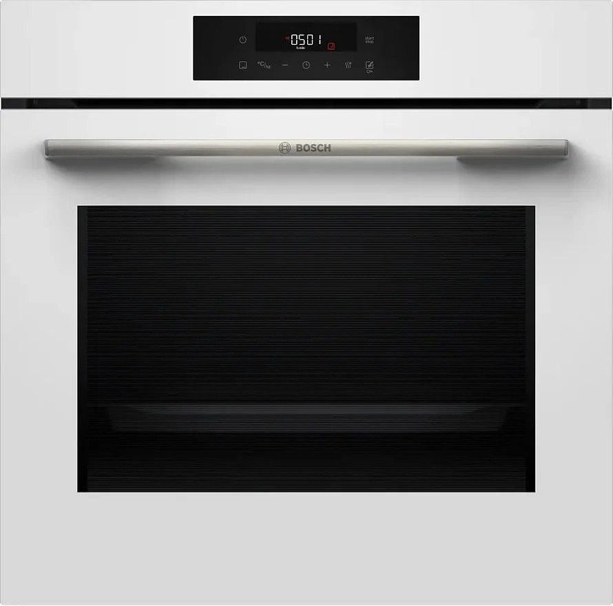 Изображение Духовой шкаф Bosch HJG852YW0T (76 л , белый)