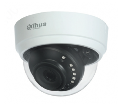 Изображение Камера видеонаблюдения Dahua DH-HAC-D1A21P-0280B  (2.8 мм) белый