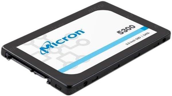 Изображение SSD диск Micron MTFDDAK7T6TDS-1AW1ZABYY 7680 Гб 2.5" (MTFDDAK7T6TDS-1AW1ZABYY)