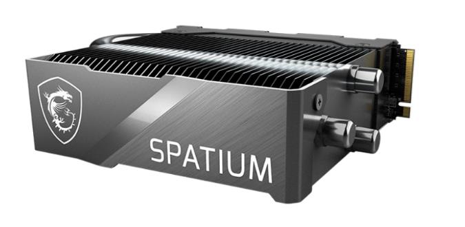 Изображение SSD диск MSI SPATIUM M580 FROZR 2000 Гб 2280 (S78-440Q780-P83)